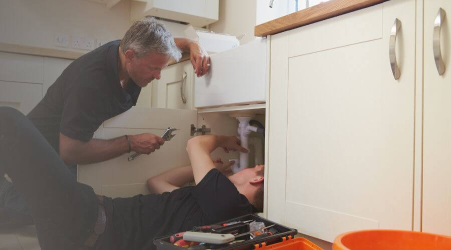 Local tankless water heater installation in Washington, MI